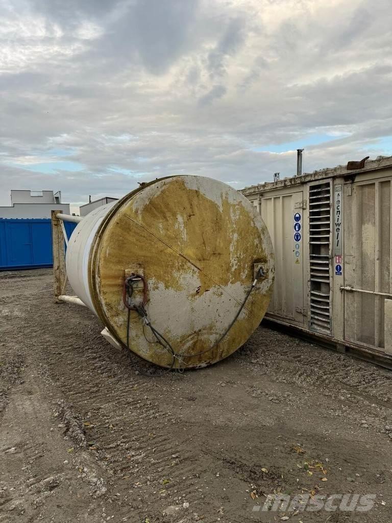  Silo 18 m3 Desensiladoras