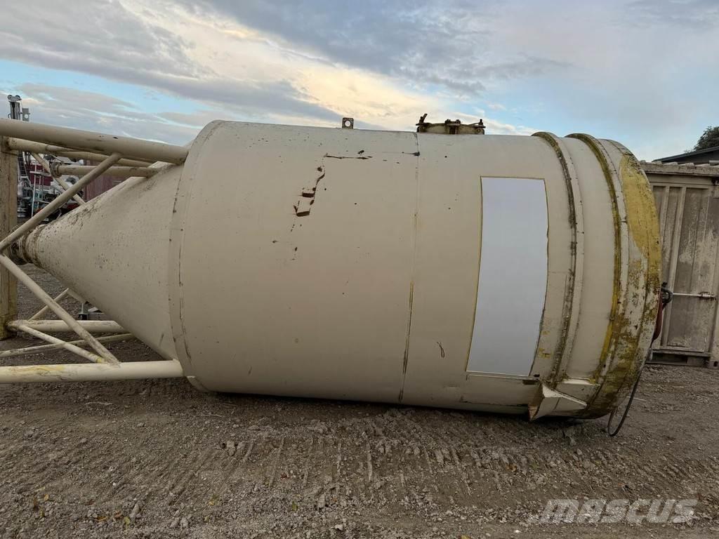  Silo 18 m3 Desensiladoras