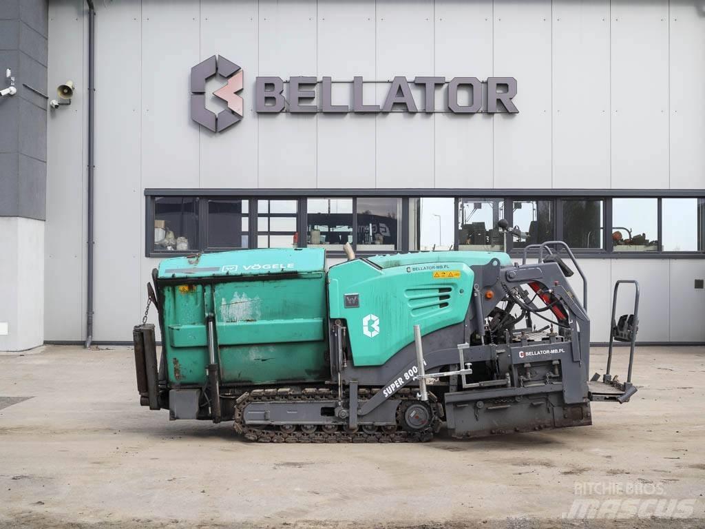 Vögele Super 800-3i Asfaltadoras