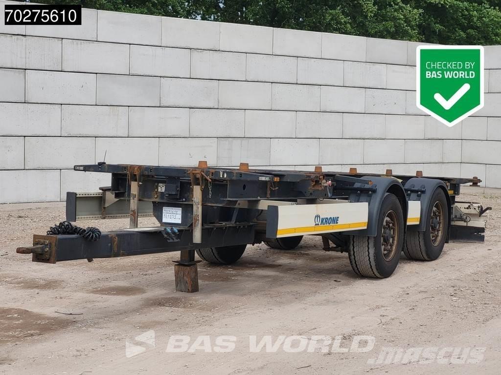 Krone ZZ20A Plataforma plana/laterales abatibles