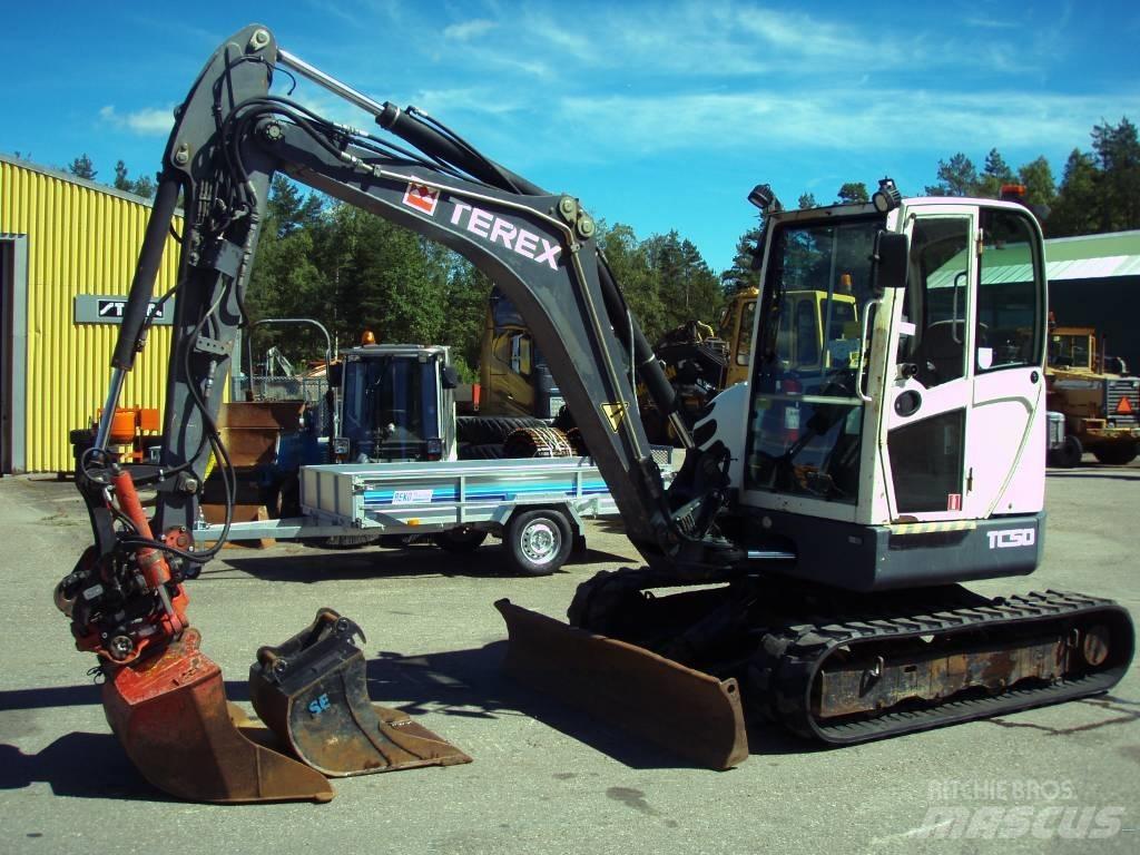 Terex TC 50 Mini excavadoras < 7t