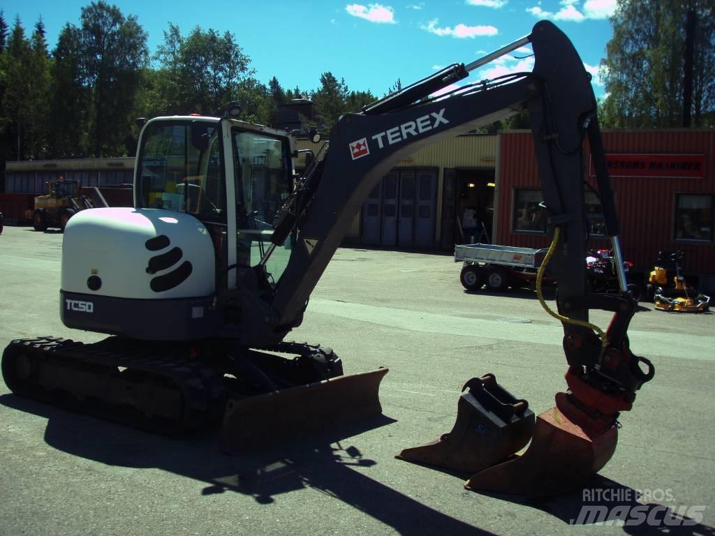 Terex TC 50 Mini excavadoras < 7t
