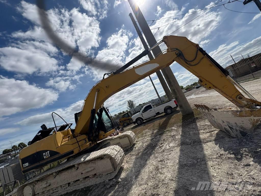 CAT 320 D L Excavadoras de cadenas