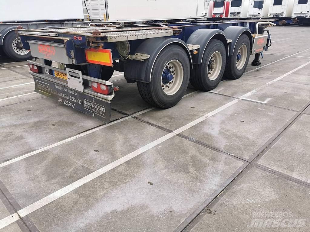 Van Hool 3B2015 Semirremolques portacontenedores