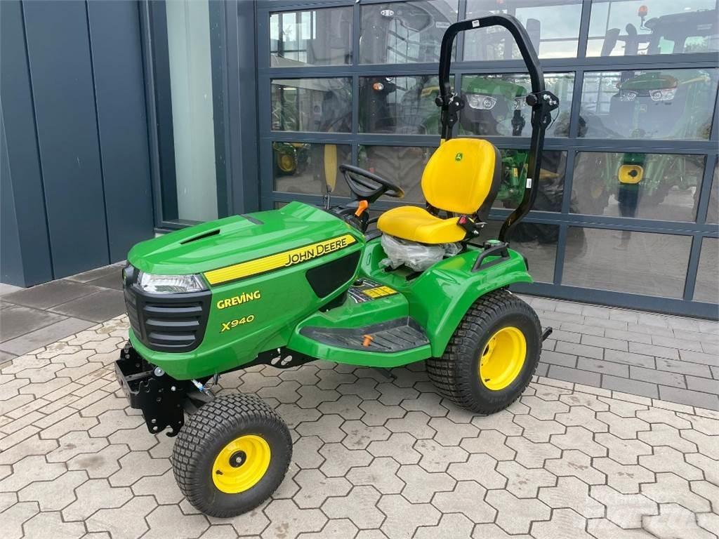 John Deere X940 Segadoras