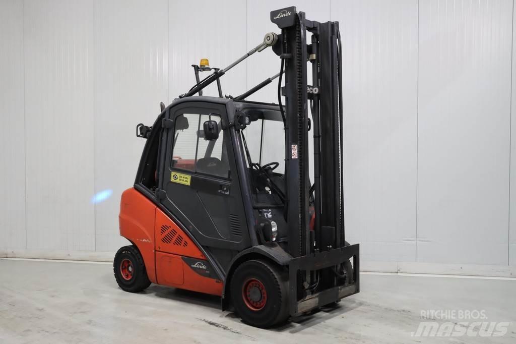 Linde H35T-02 Carretillas LPG