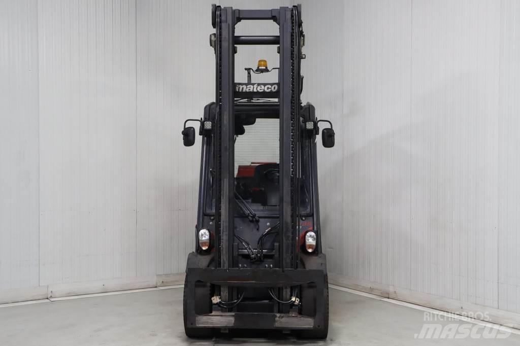 Linde H35T-02 Carretillas LPG