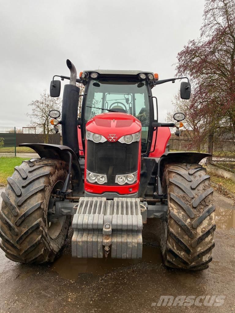 Massey Ferguson 7624 Tractores