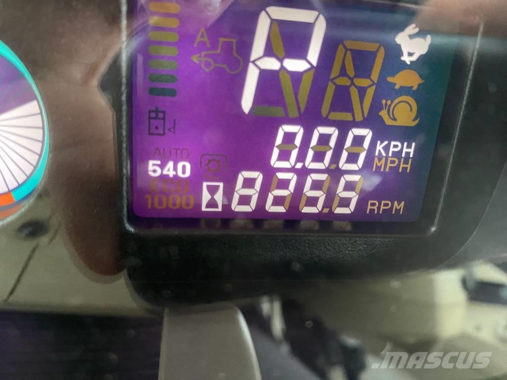 Massey Ferguson 7624 Tractores