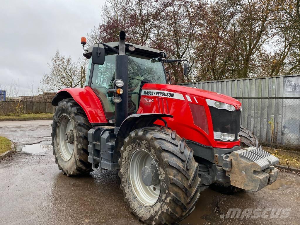 Massey Ferguson 7624 Tractores