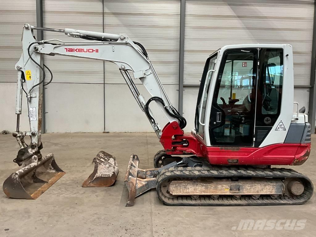 Takeuchi TB 250 Mini excavadoras < 7t