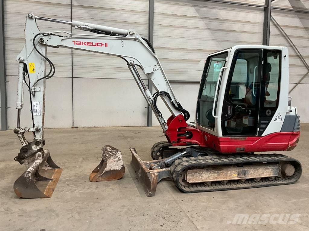 Takeuchi TB 250 Mini excavadoras < 7t