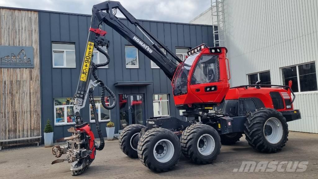 Komatsu 901 Cosechadoras