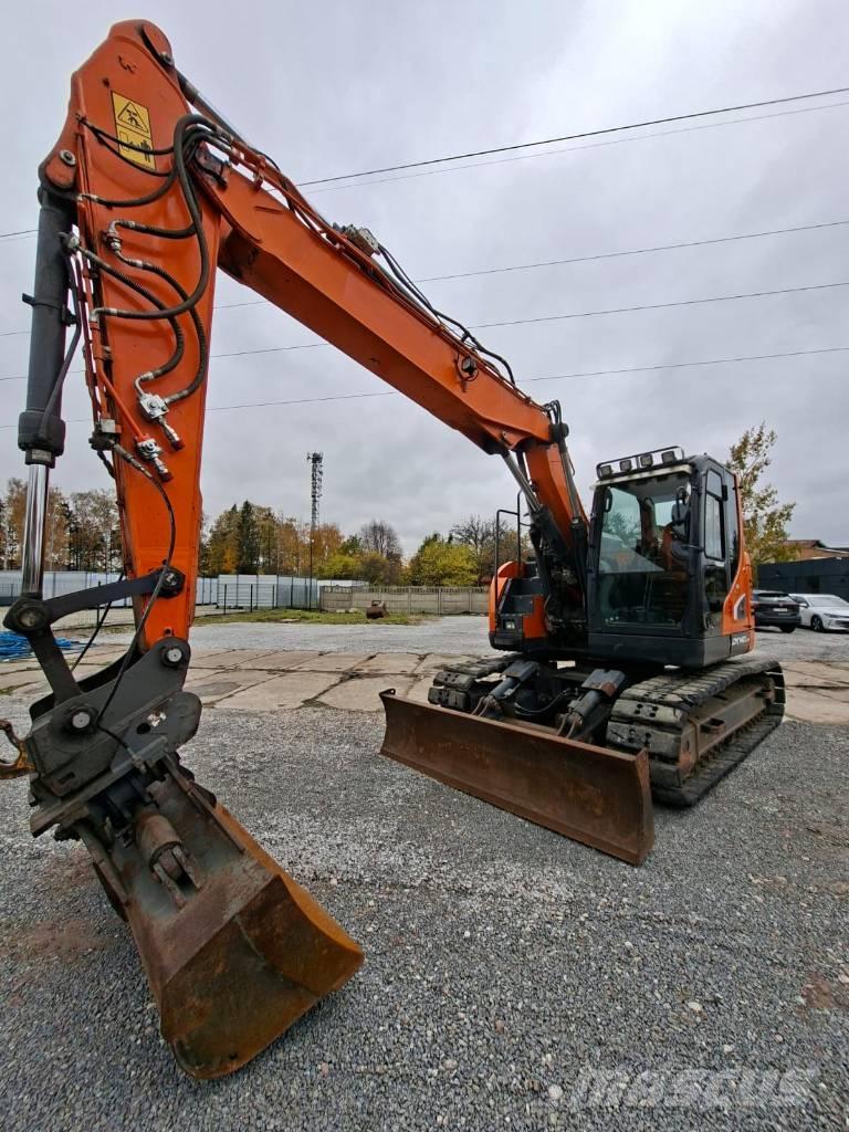 Doosan DX 140 LCR Excavadoras de cadenas