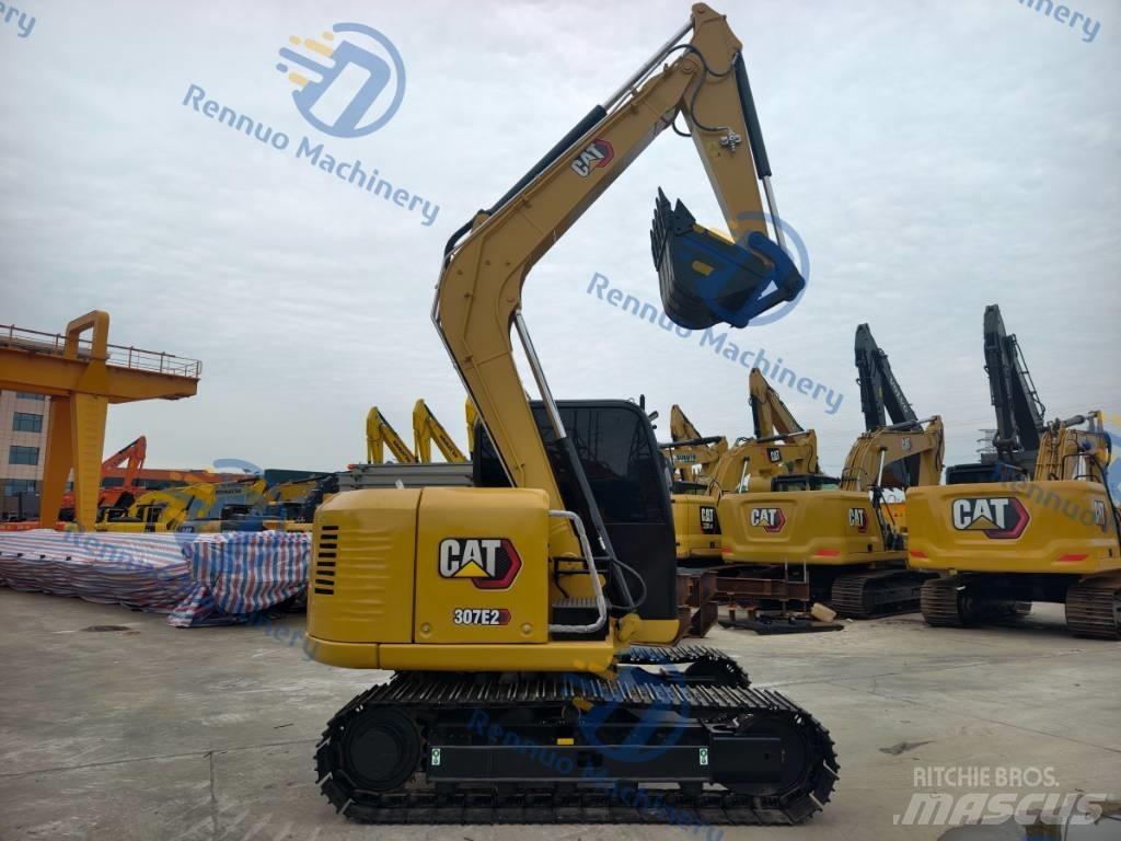 CAT 307E2 Mini excavadoras < 7t