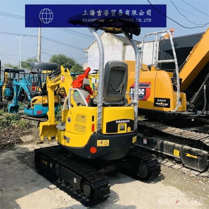 Yanmar Vio 17 Mini excavadoras < 7t