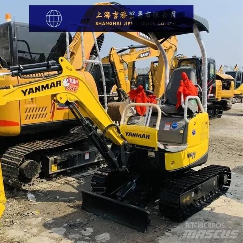 Yanmar Vio 17 Mini excavadoras < 7t