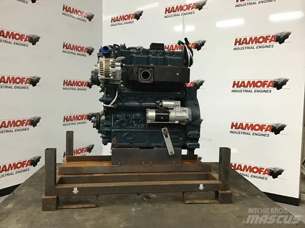 Kubota WG3800 NEW Motores