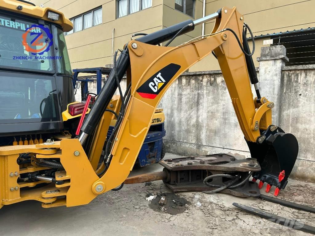CAT 420 F Retrocargadoras