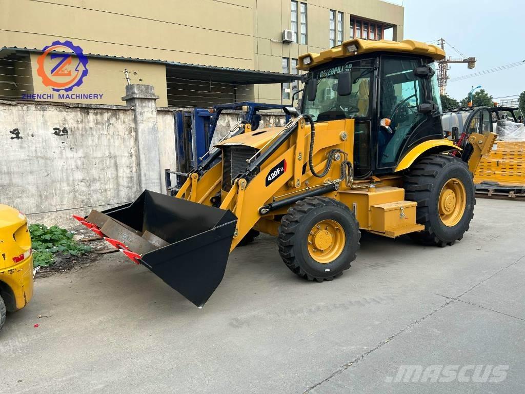 CAT 420 F Retrocargadoras