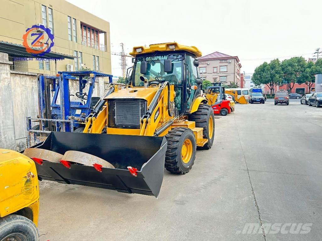 CAT 420 F Retrocargadoras