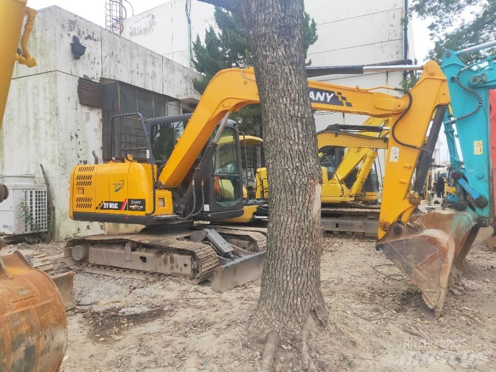 Sany SY 65 C Excavadoras de cadenas