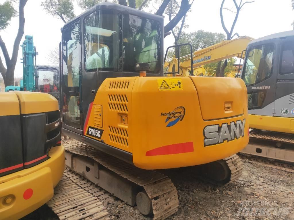 Sany SY 65 C Excavadoras de cadenas