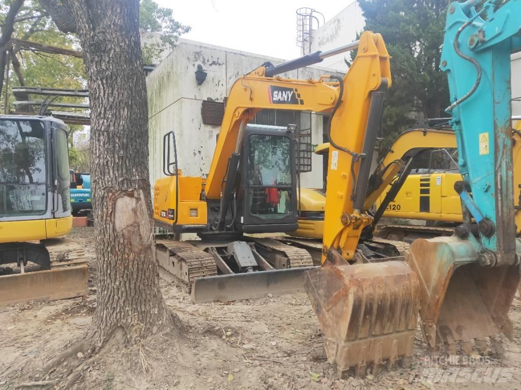 Sany SY 65 C Excavadoras de cadenas