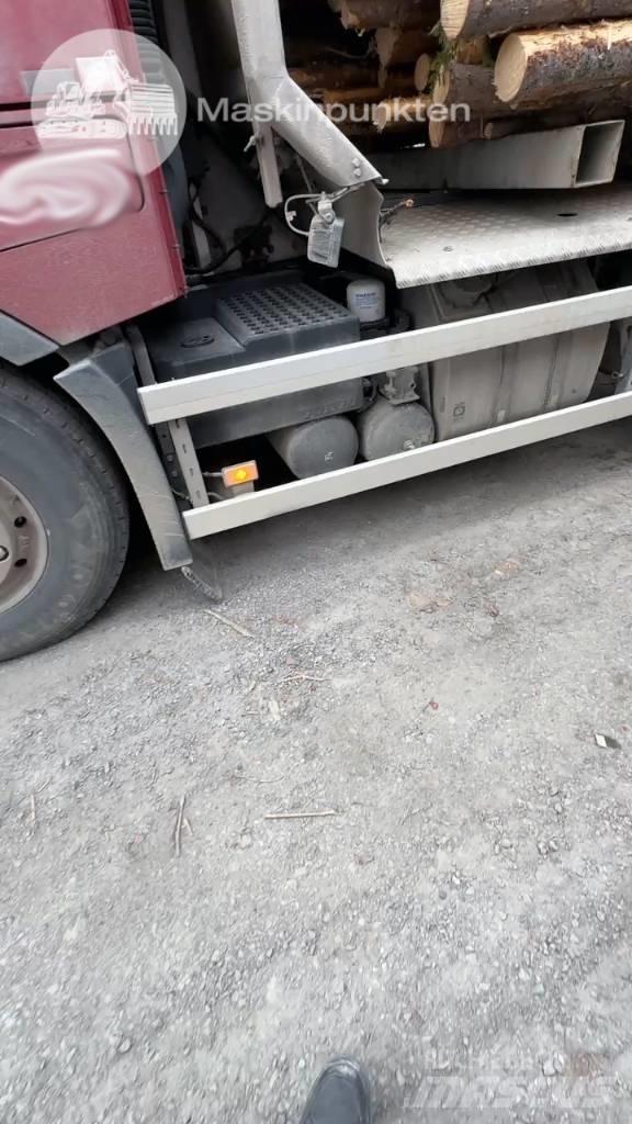 Volvo FH 16 650 Transporte de madera