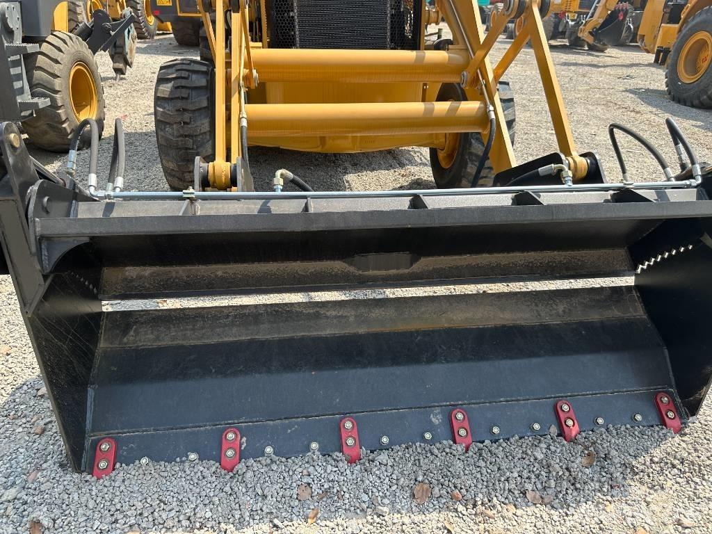 JCB 4CX Retrocargadoras