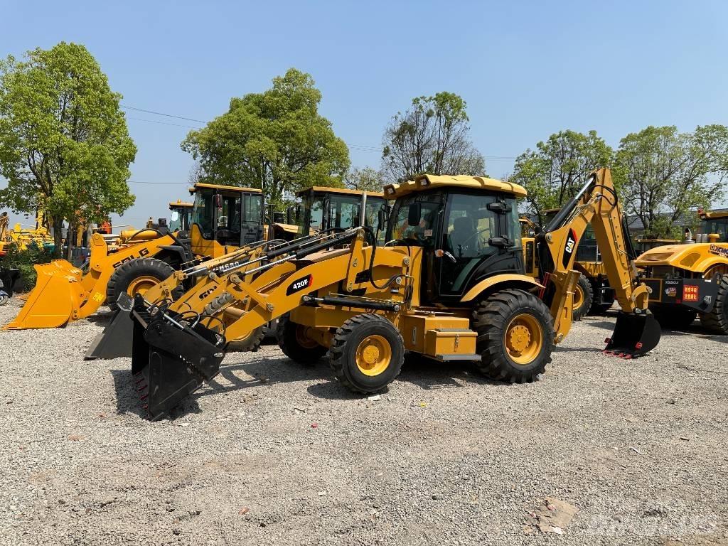 JCB 4CX Retrocargadoras