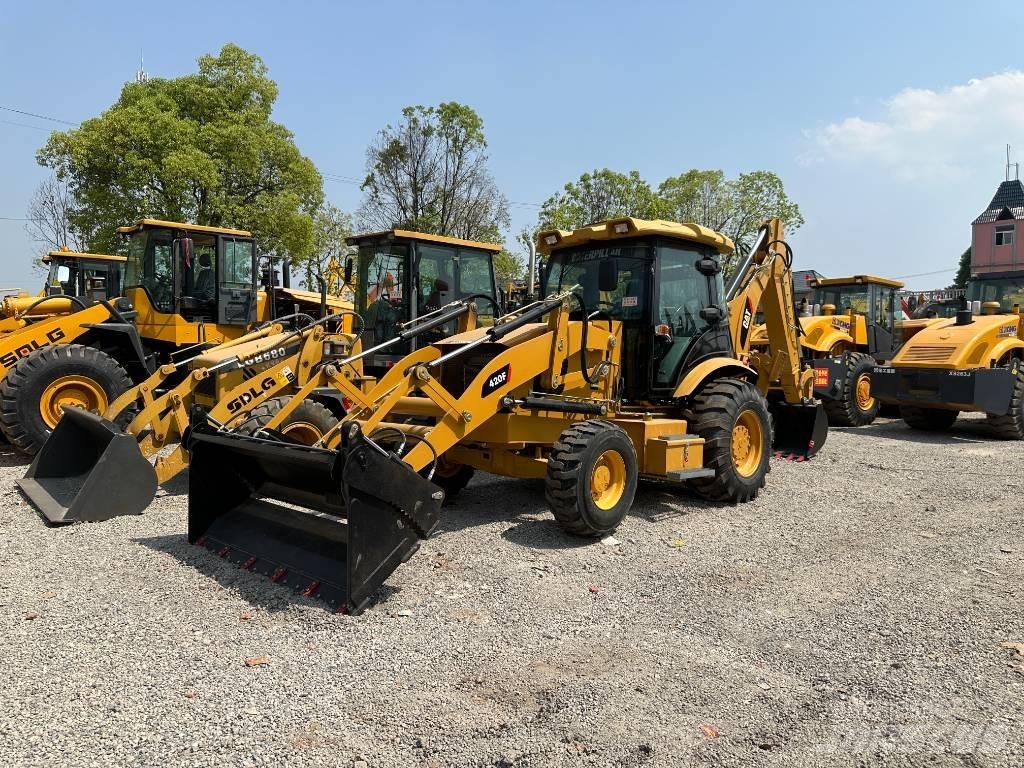 JCB 4CX Retrocargadoras