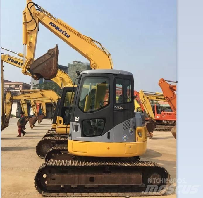 Komatsu PC 78 US Excavadoras 7t - 12t