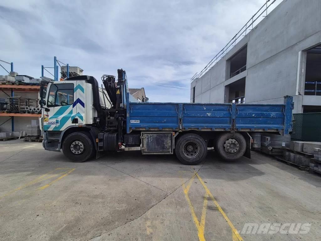 DAF CF 75 Grúas todo terreno