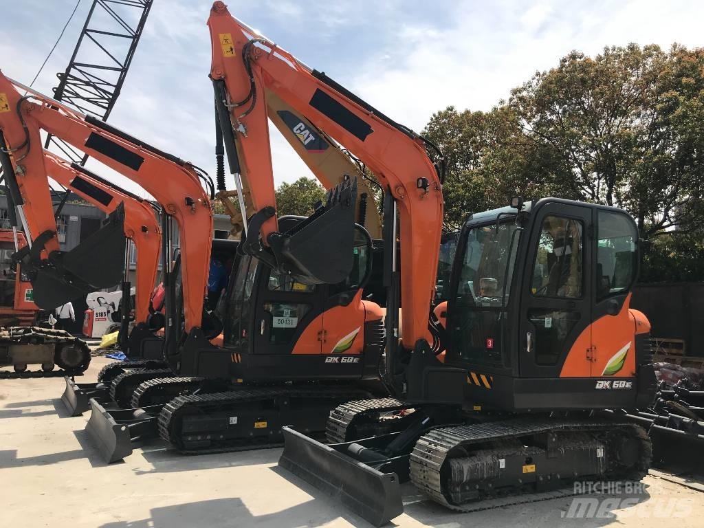 Doosan DX 60-9 C Mini excavadoras < 7t