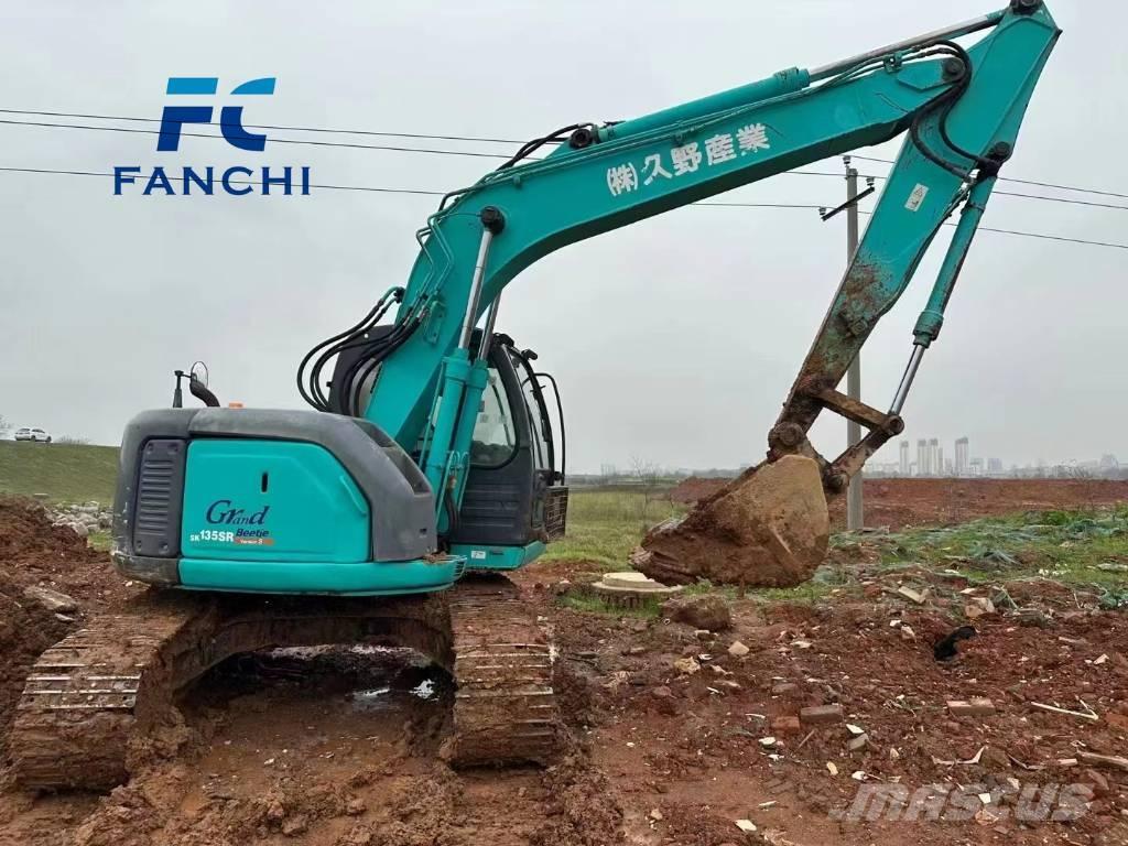 Kobelco SK 135 SR Excavadoras de cadenas
