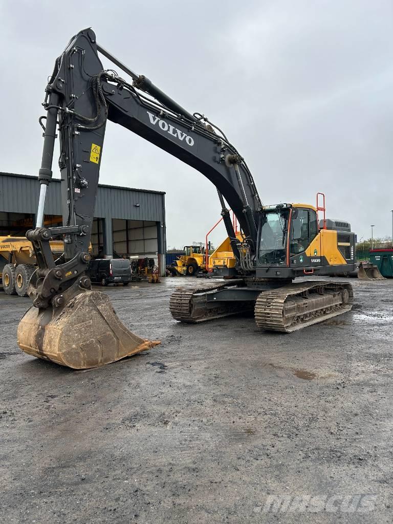 Volvo EC 380 EL Excavadoras de cadenas