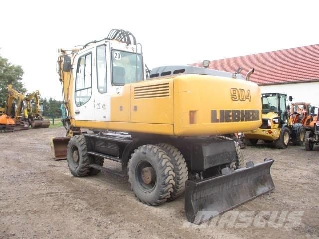 Liebherr A 904 C Excavadoras de ruedas