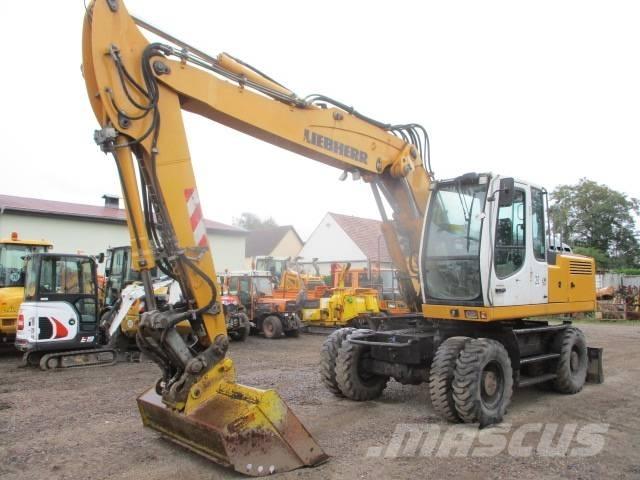 Liebherr A 904 C Excavadoras de ruedas