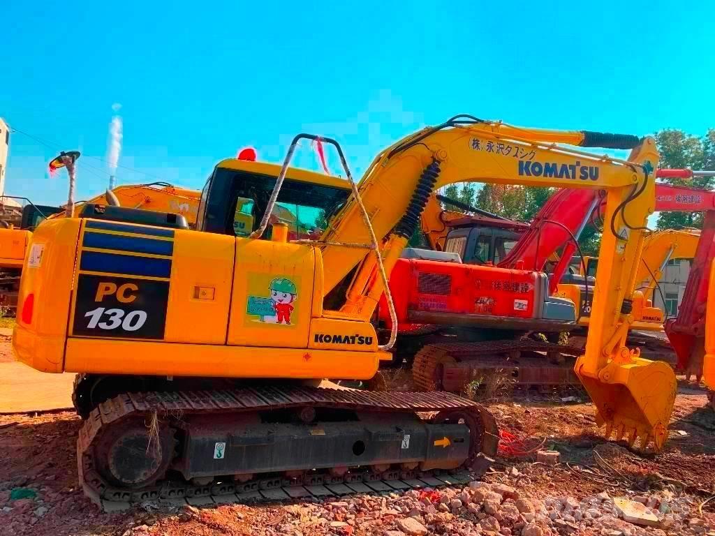 Komatsu PC 130 Excavadoras de cadenas
