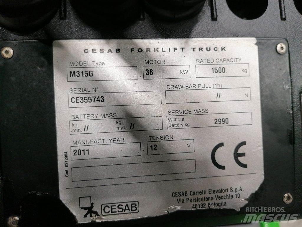 Cesab M315G Carretillas LPG