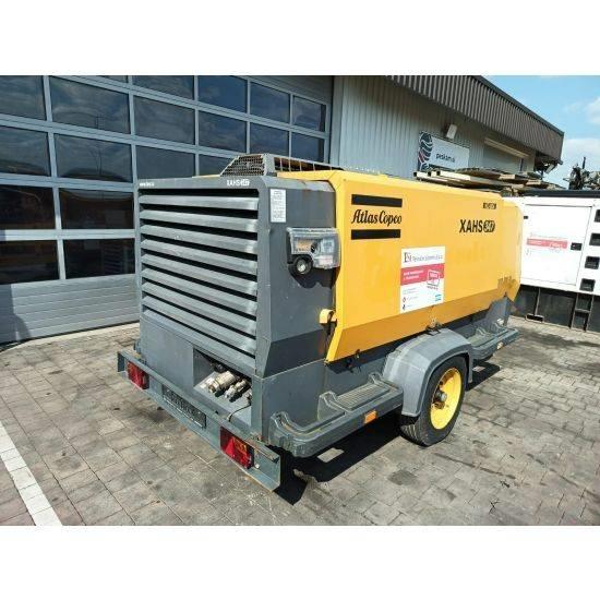 Atlas Copco XAHS 347 Compresores