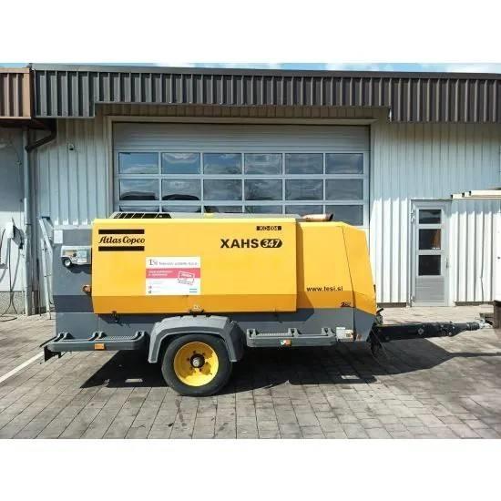 Atlas Copco XAHS 347 Compresores