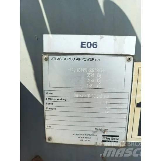 Atlas Copco XAHS 347 Compresores