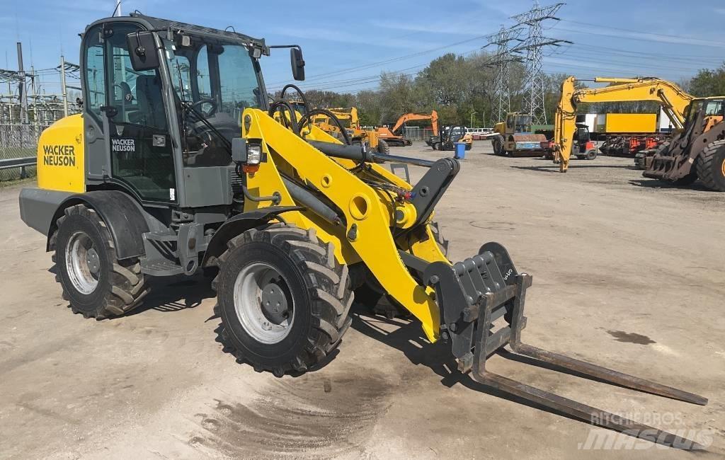 Wacker Neuson WL 70 Cargadoras sobre ruedas