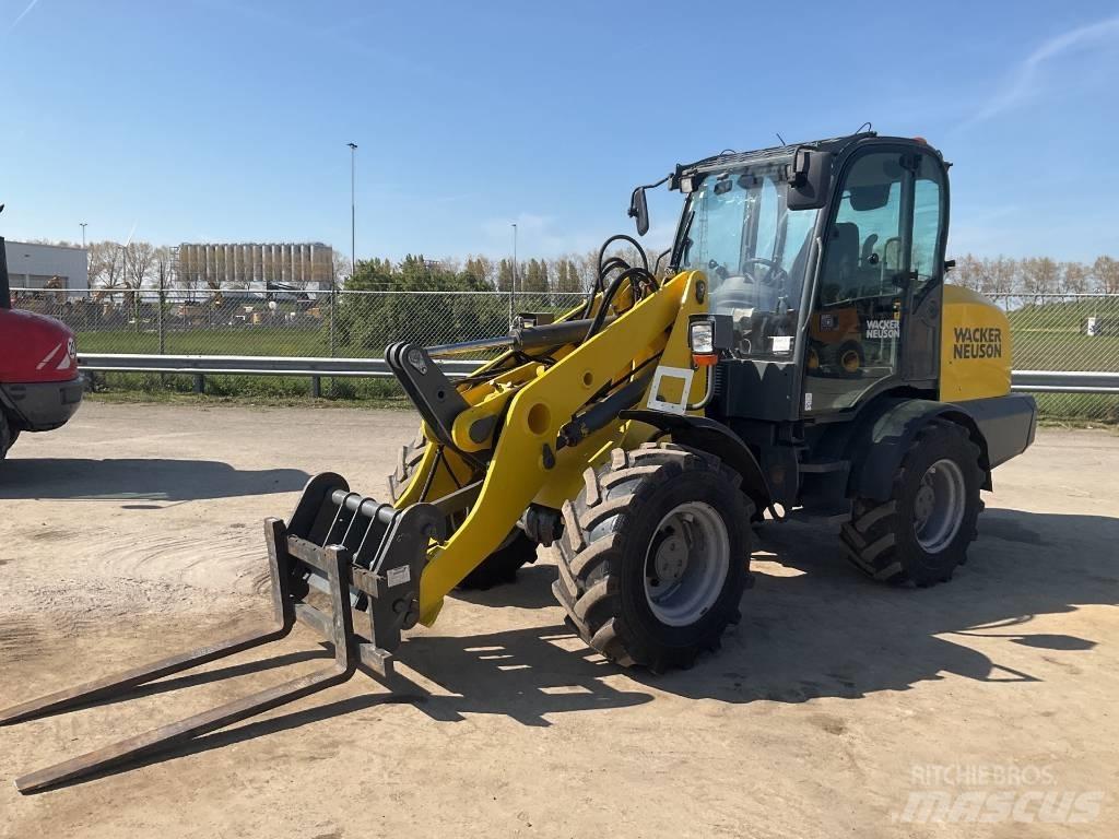 Wacker Neuson WL 70 Cargadoras sobre ruedas