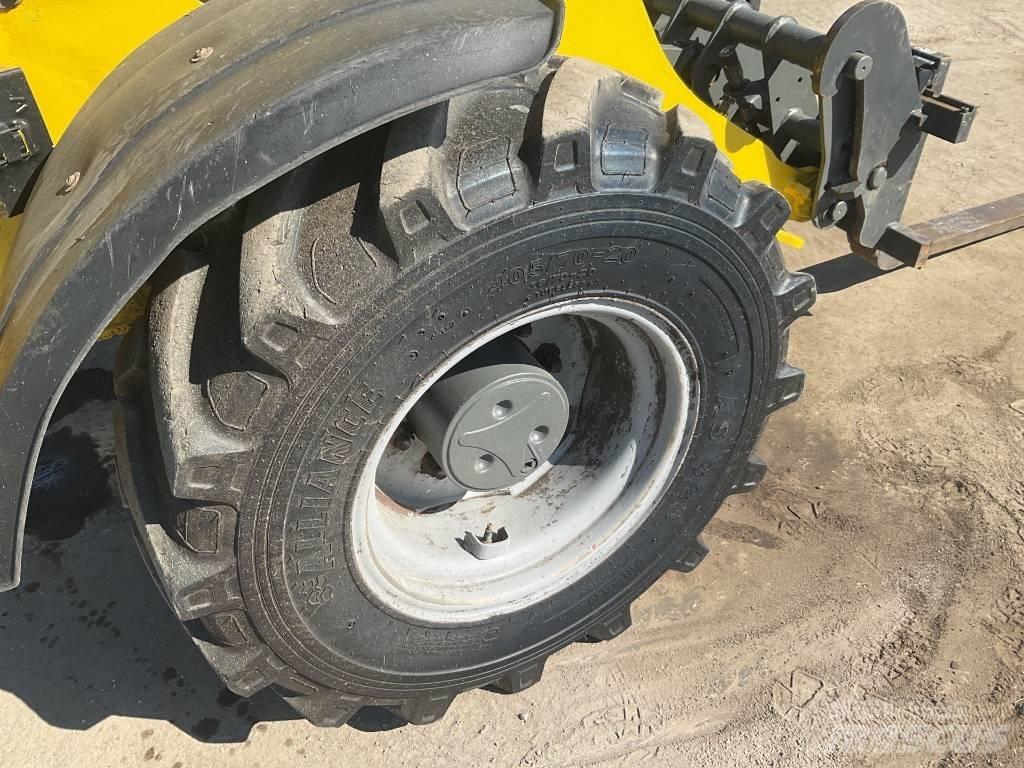 Wacker Neuson WL 70 Cargadoras sobre ruedas