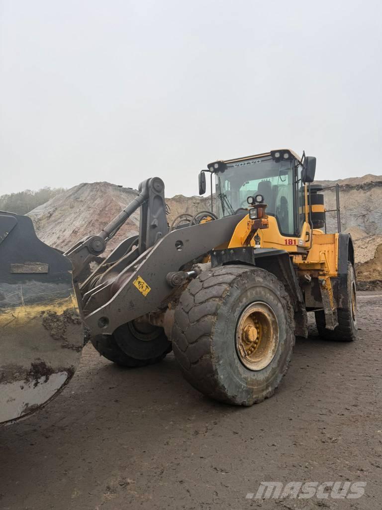 Volvo L180F Cargadoras sobre ruedas