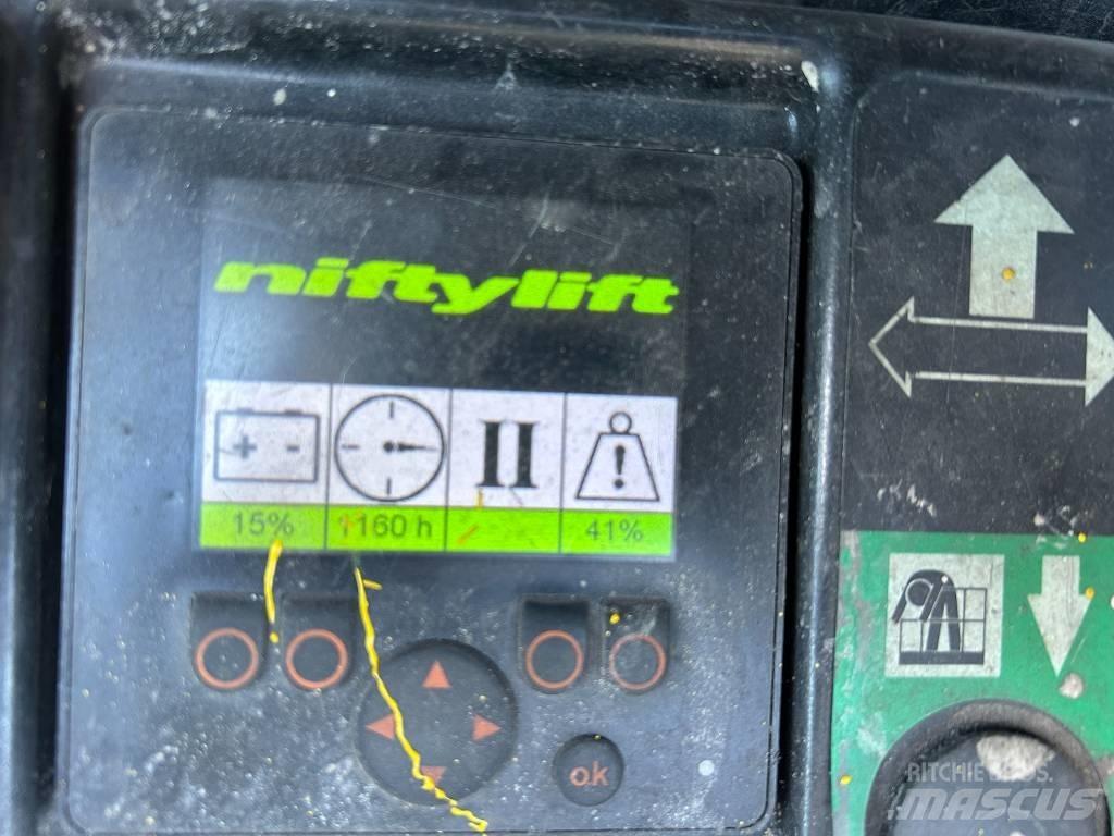 Niftylift HR 17 N Plataforma de trabajo articulada