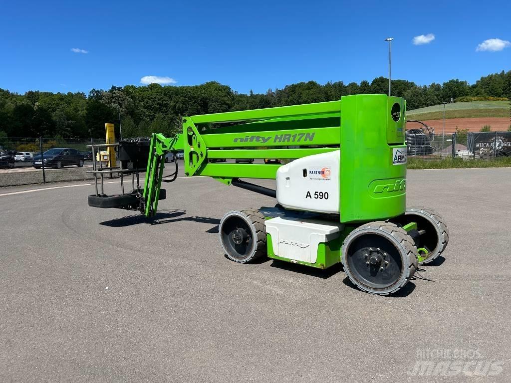 Niftylift HR 17 N Plataforma de trabajo articulada